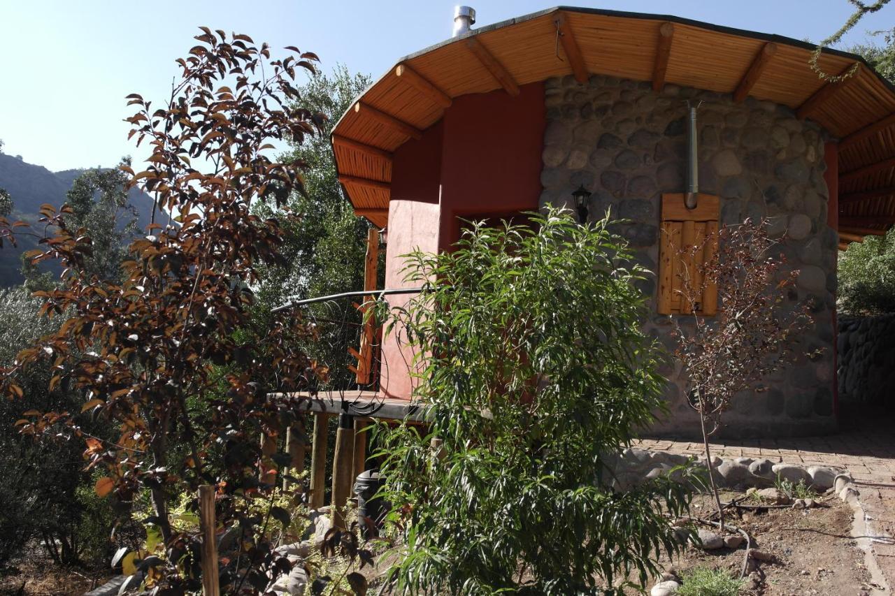 San José de Maipo Tres Continentes 빌라 외부 사진