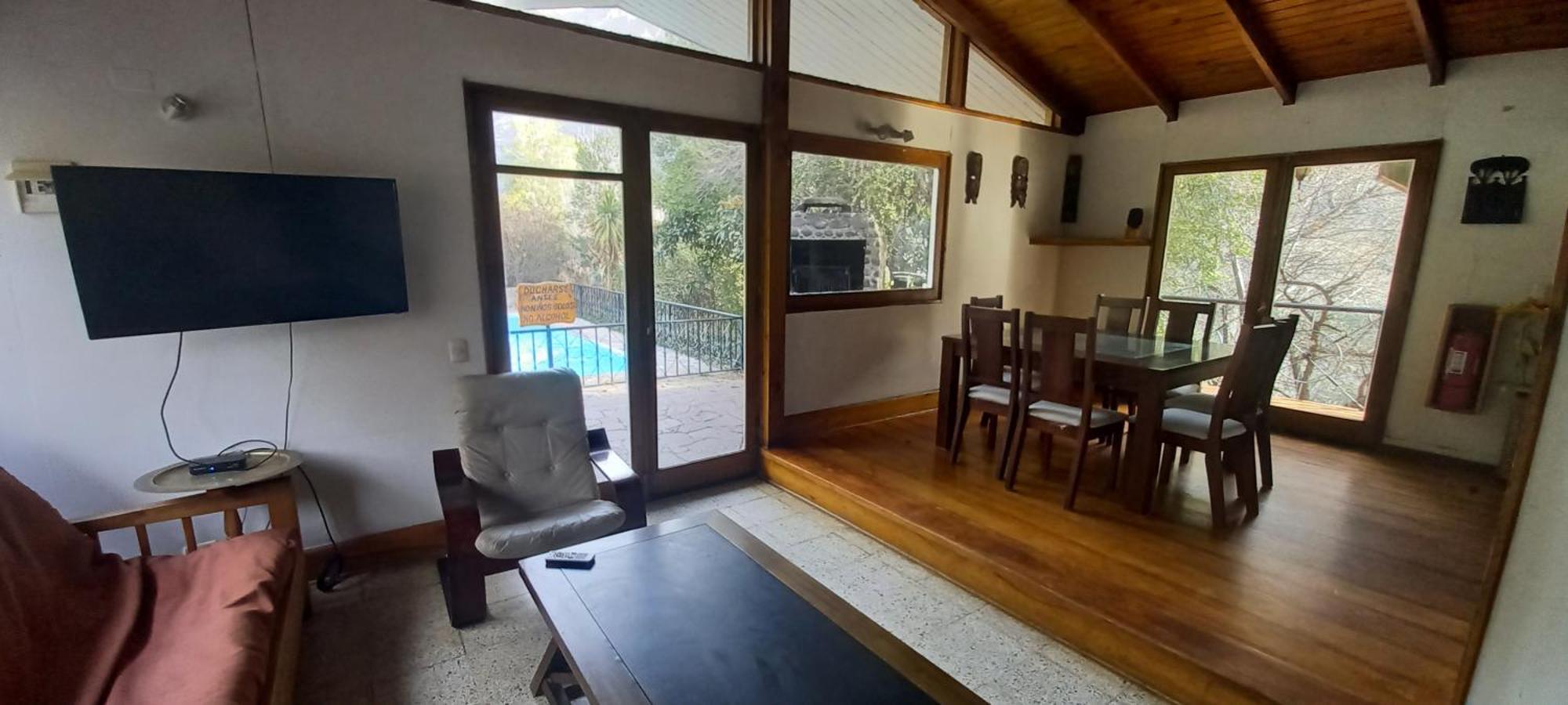 San José de Maipo Tres Continentes 빌라 객실 사진