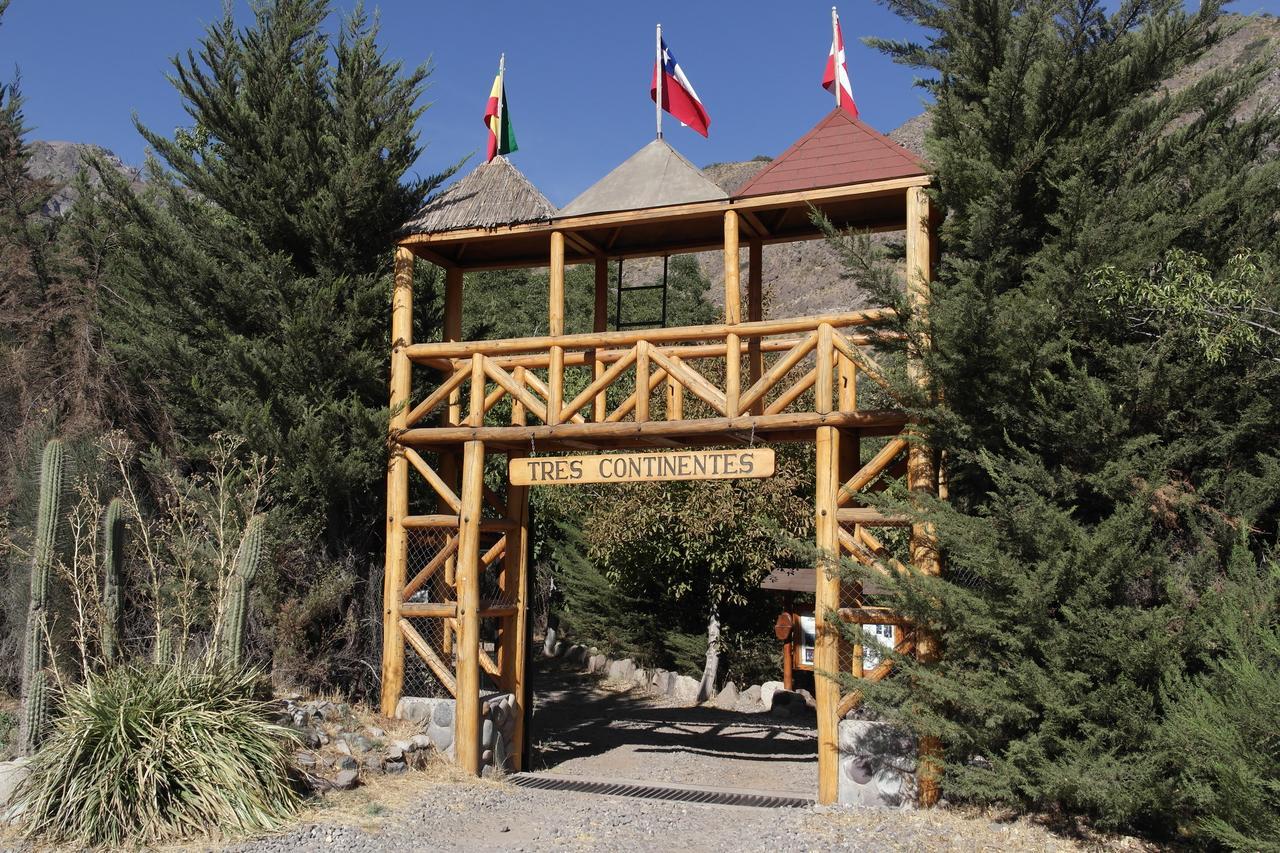 San José de Maipo Tres Continentes 빌라 외부 사진