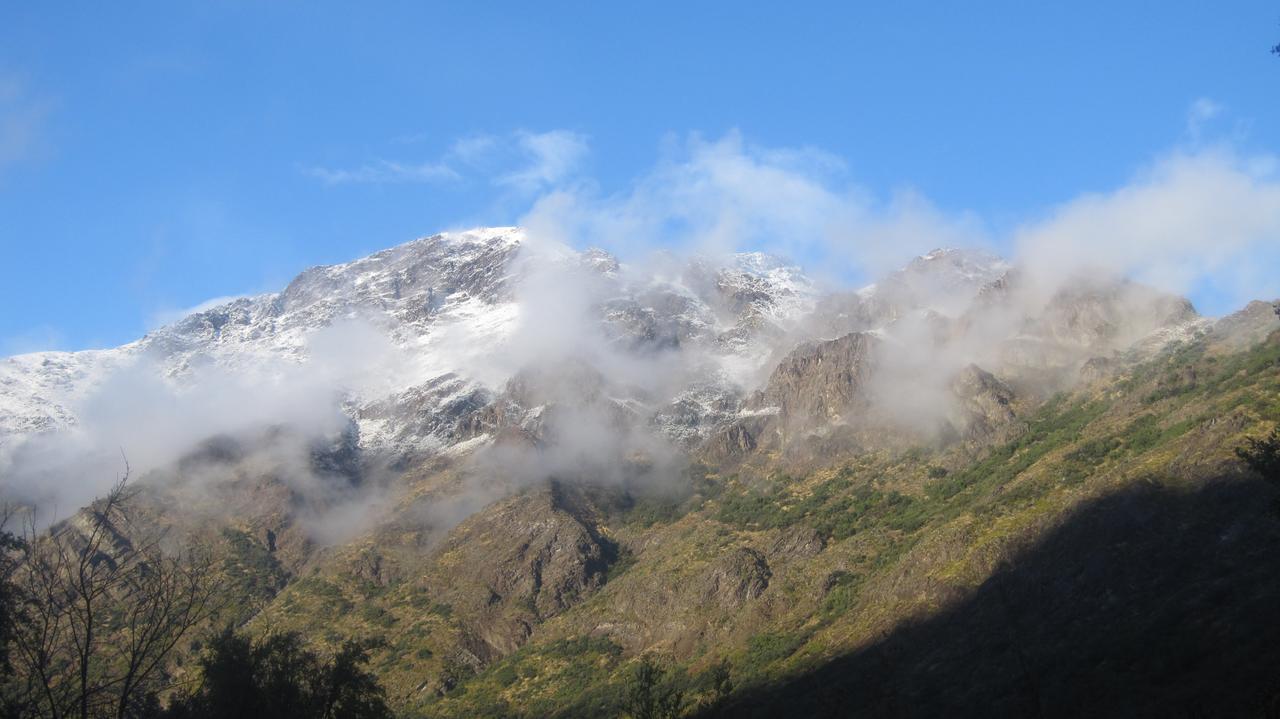 San José de Maipo Tres Continentes 빌라 외부 사진